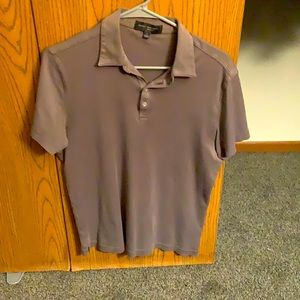 Small - Robert Barakett - collard shirt